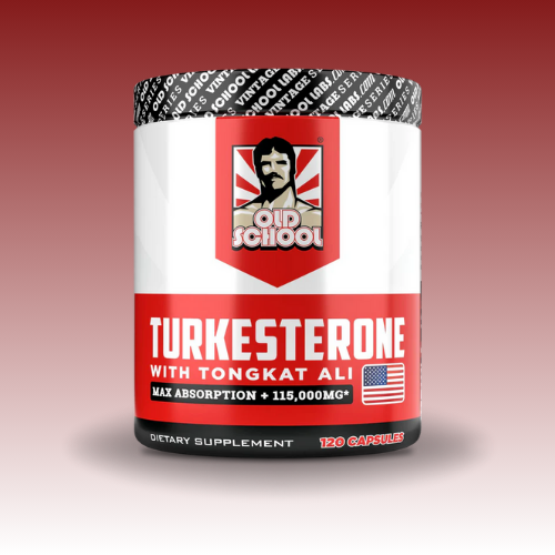 Turkesterone Old School® – Potencia natural con Tongkat Ali