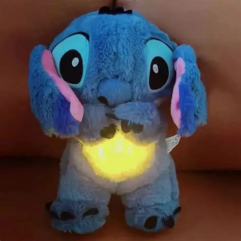 stitch que respira peluche