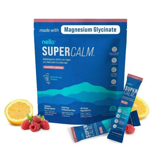 SuperCalm® – Control Natural del Estrés y Equilibrio de Cortisol